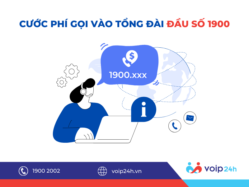 10 - Cước phí gọi vào tổng đài đầu số 1900