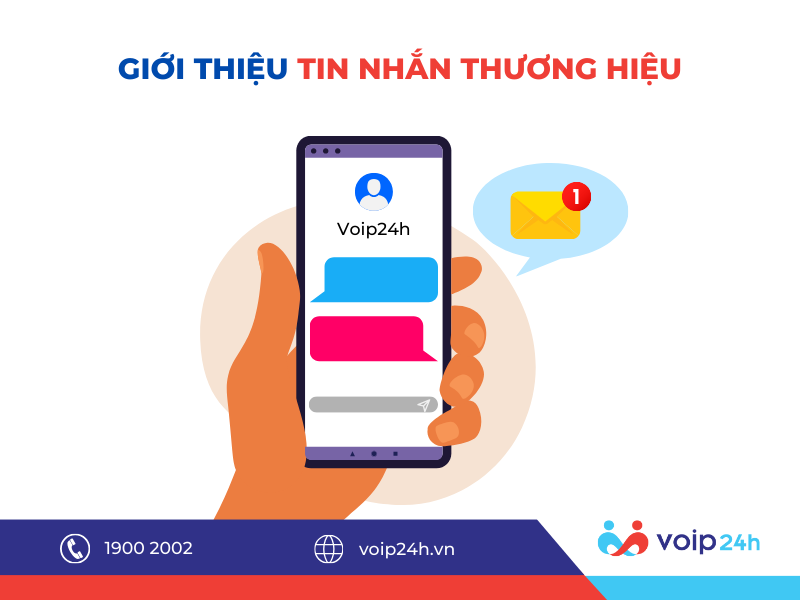 459 - Giới thiệu tin nhắn thương hiệu