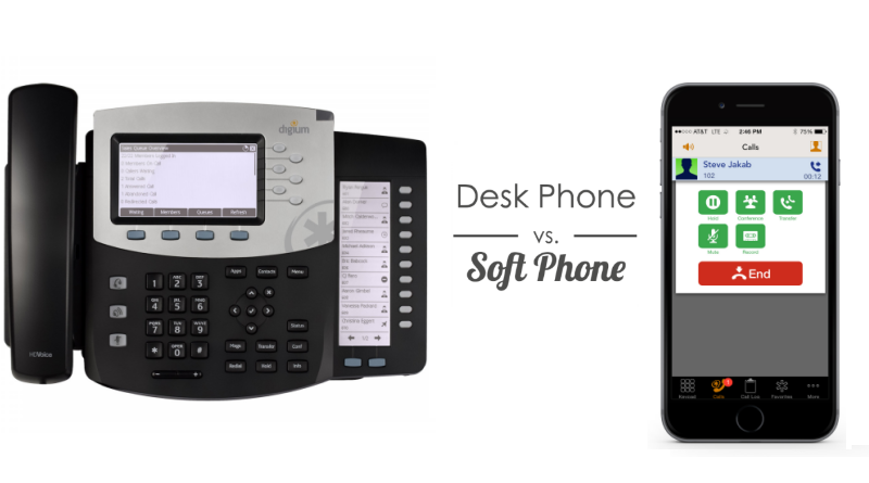 Điện Thoại và Softphone