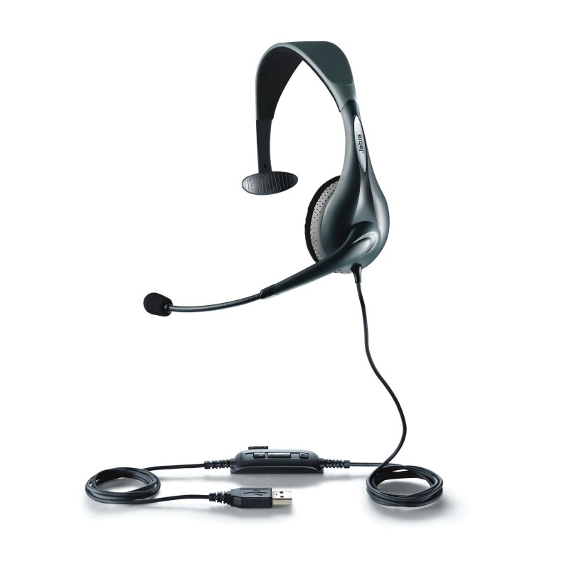 tai nghe callcenter Jabra UC 150 mono tong quan 1 - Tai Nghe Callcenter Jabra UC150 Mono