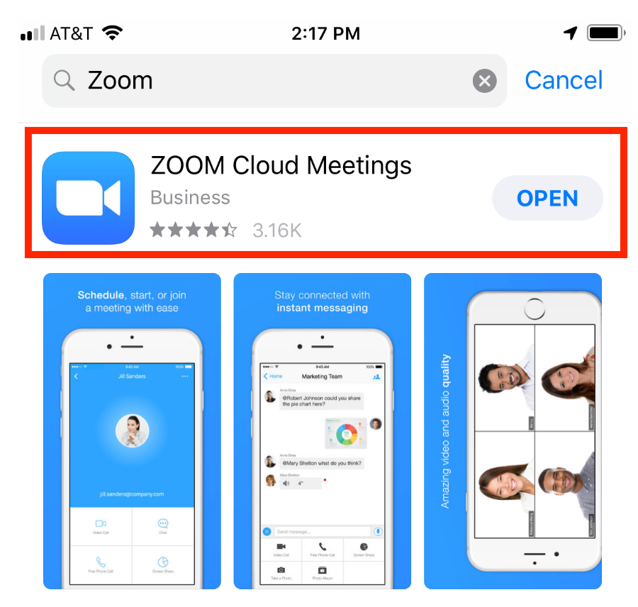 Zoom Cloud Meeting Mobile - Mua Bản Quyền Tài Khoản Zoom Meeting Chính Hãng Tại VOIP24H