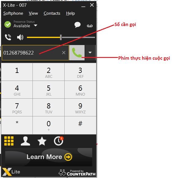 2 2 - X-LITE PHẦN MỀM GỌI ĐIỆN THOẠI TRÊN MÁY TÍNH TỐT NHẤT