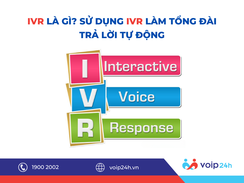 15 01 - IVR Là Gì? Sử Dụng IVR Làm Tổng Đài Trả Lời Tự Động