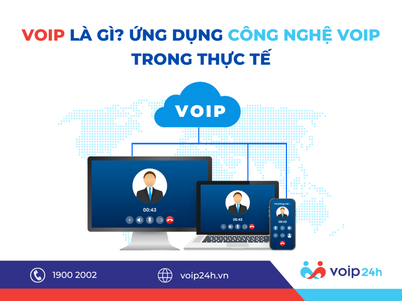 4 - VOIP LÀ GÌ? ỨNG DỤNG CÔNG NGHỆ VOIP TRONG THỰC TẾ