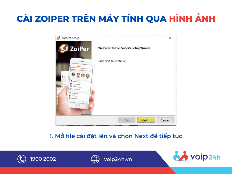 6 02 - ZOIPER PHẦN MỀM SOFTPHONE TỐT NHẤT - CÓ VIDEO HƯỚNG DẪN