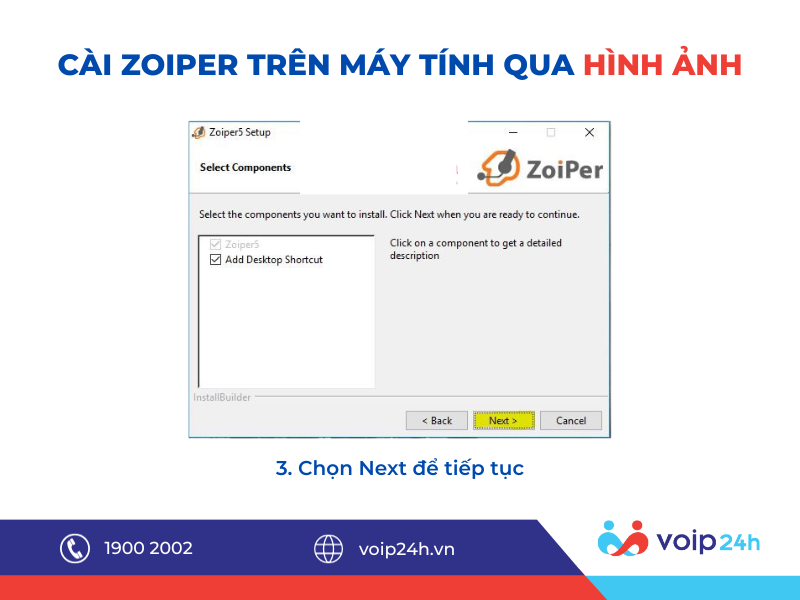 6 04 - ZOIPER PHẦN MỀM SOFTPHONE TỐT NHẤT - CÓ VIDEO HƯỚNG DẪN