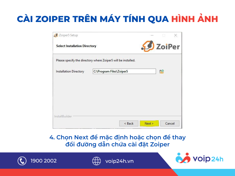 6 05 - ZOIPER PHẦN MỀM SOFTPHONE TỐT NHẤT - CÓ VIDEO HƯỚNG DẪN