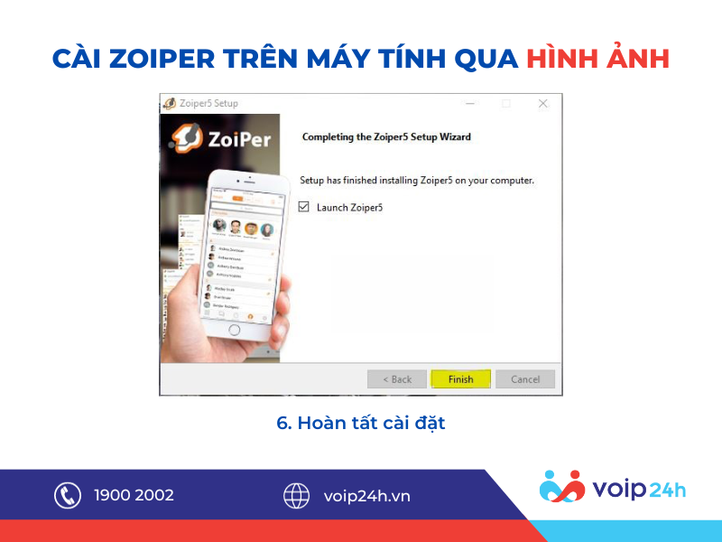 6 07 - ZOIPER PHẦN MỀM SOFTPHONE TỐT NHẤT - CÓ VIDEO HƯỚNG DẪN