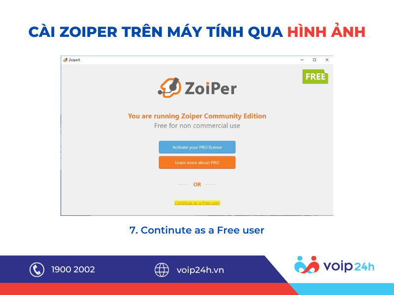 6 08 - ZOIPER PHẦN MỀM SOFTPHONE TỐT NHẤT - CÓ VIDEO HƯỚNG DẪN