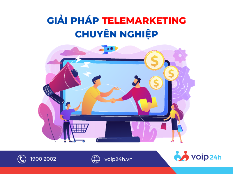 74 - Giải Pháp Telemarketing chuyên nghiệp