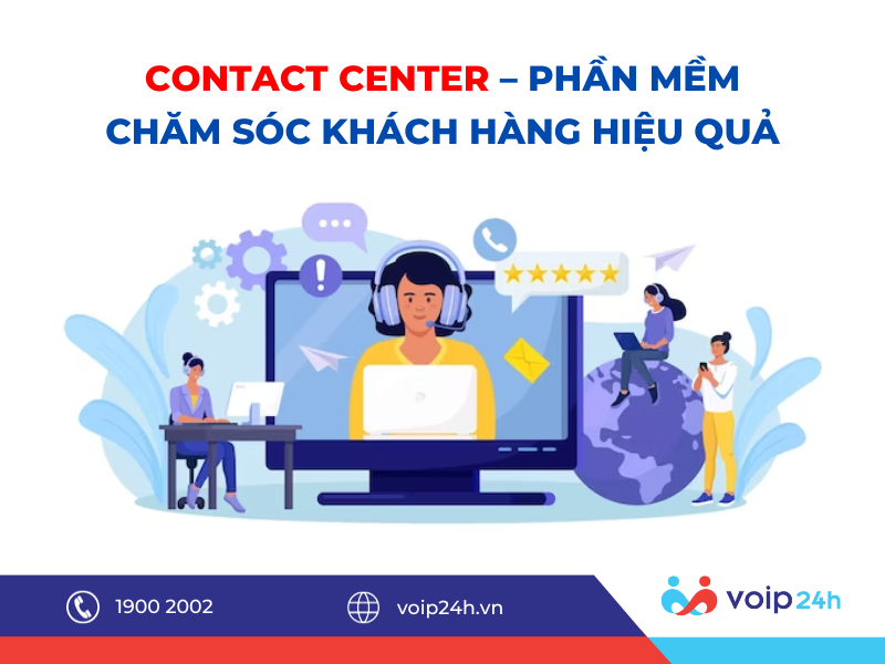 204 - Contact Center - Phần Mềm Chăm Sóc Khách Hàng Hiệu Quả