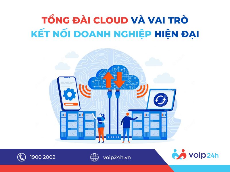 175 - Tổng Đài Cloud Và Vai Trò Kết Nối Doanh Nghiệp Hiện Đại