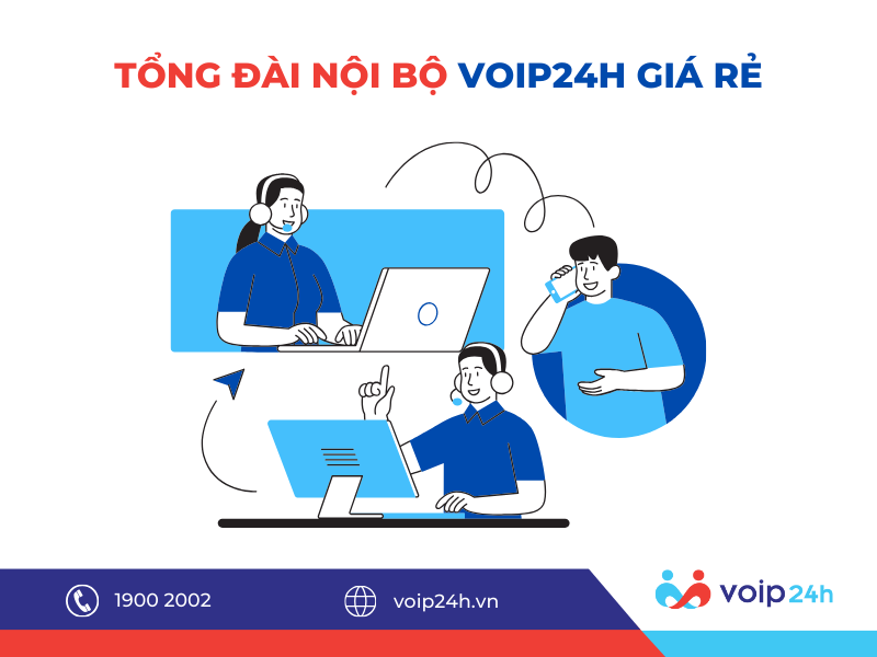 279 - Tổng Đài Nội Bộ VoIP24h Giá Rẻ