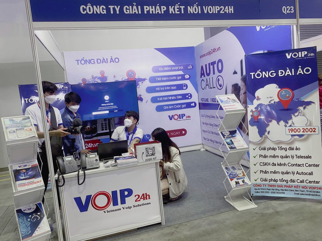 e4 1024x768 - VOIP24H Mang Dấu Ấn Công Nghệ Đến VIETNAM ICT COMM 2022