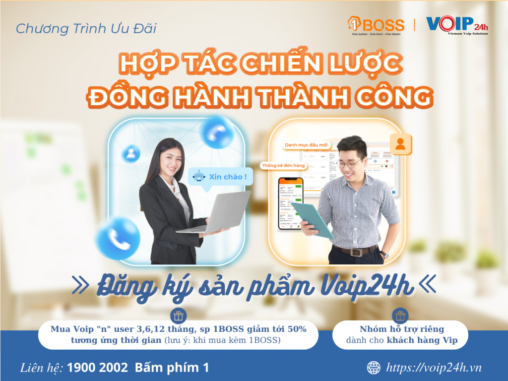 cute 2 1024x768 - VOIP24H - 1BOSS: HỢP TÁC CHIẾN LƯỢC - ĐỒNG HÀNH THÀNH CÔNG