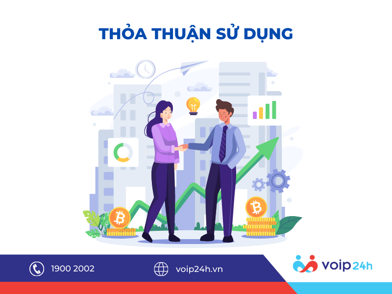 244 - Thỏa thuận sử dụng