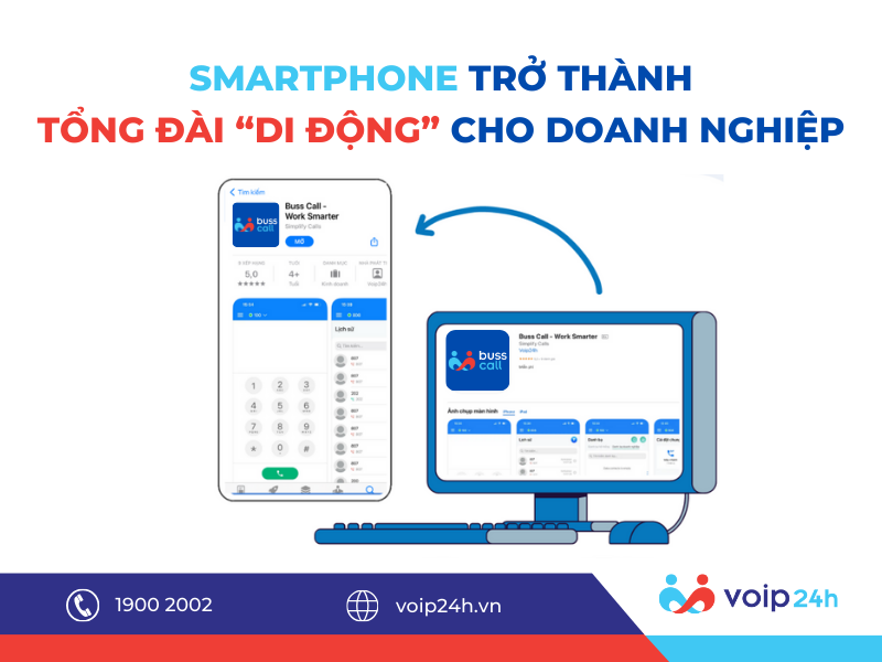 41 - Smartphone Trở Thành Tổng Đài "Di Động" Cho Doanh Nghiệp