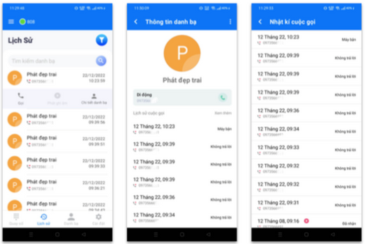 1 1 - Nâng Cấp Tính Năng App Tổng Đài Ảo - Buss Call