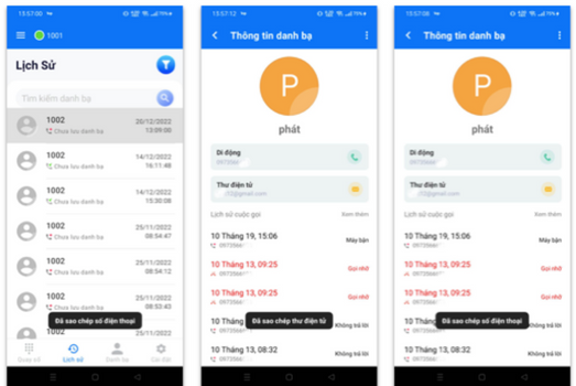 2 1 - Nâng Cấp Tính Năng App Tổng Đài Ảo - Buss Call