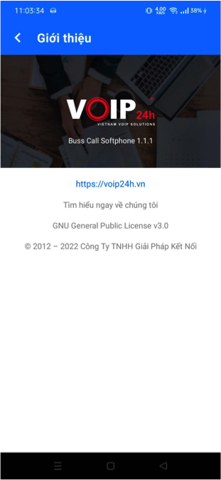 8 2 - Nâng Cấp Tính Năng App Tổng Đài Ảo - Buss Call