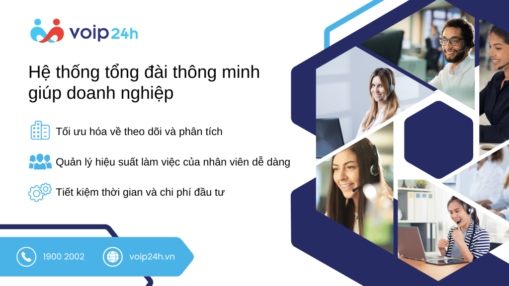 8 - Hệ thống tổng đài thông minh dành cho doanh nghiệp start-up