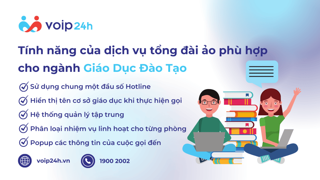 2 1 - Thiết lập tổng đài ảo cho ngành giáo dục