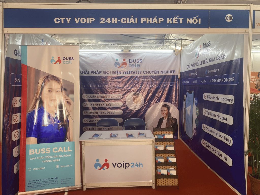 4 - VOIP24H THAM DỰ NGÀY HỘI GIAO THƯƠNG - XÚC TIẾN THƯƠNG MẠI LẦN 1 NĂM 2023