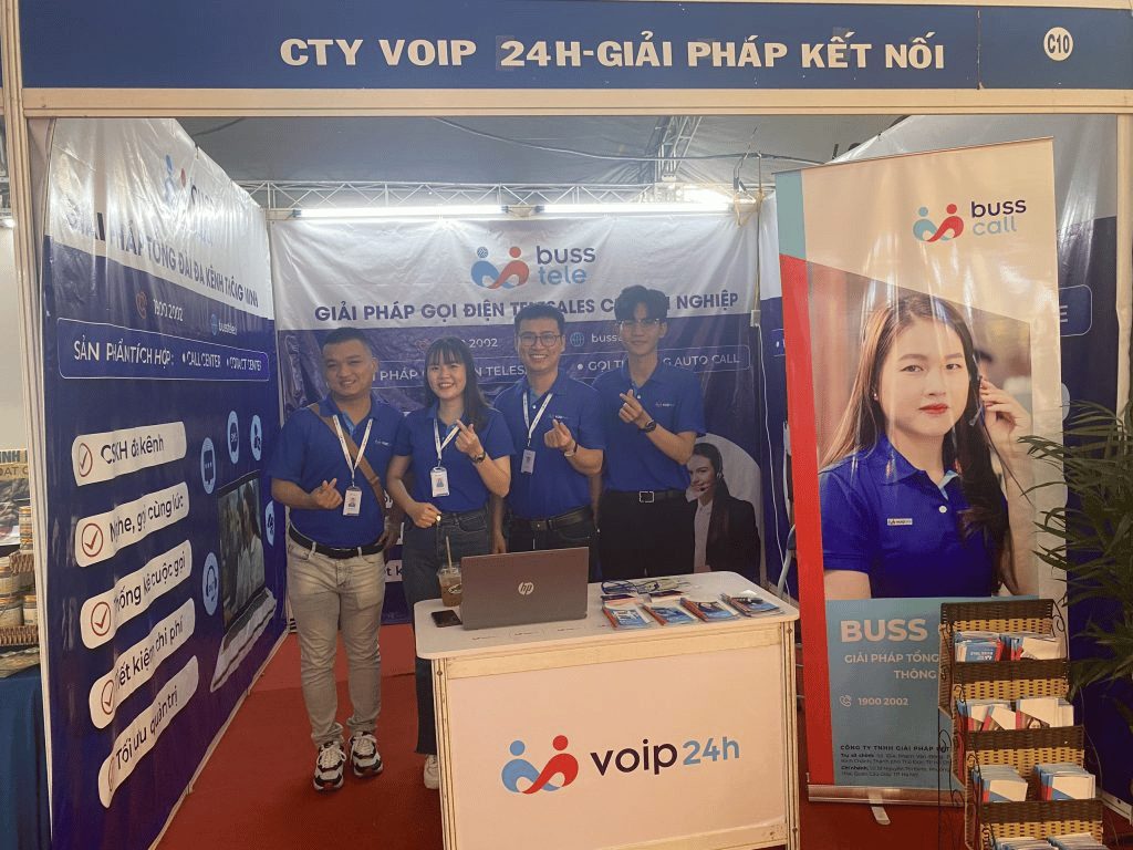 5 - VOIP24H THAM DỰ NGÀY HỘI GIAO THƯƠNG - XÚC TIẾN THƯƠNG MẠI LẦN 1 NĂM 2023