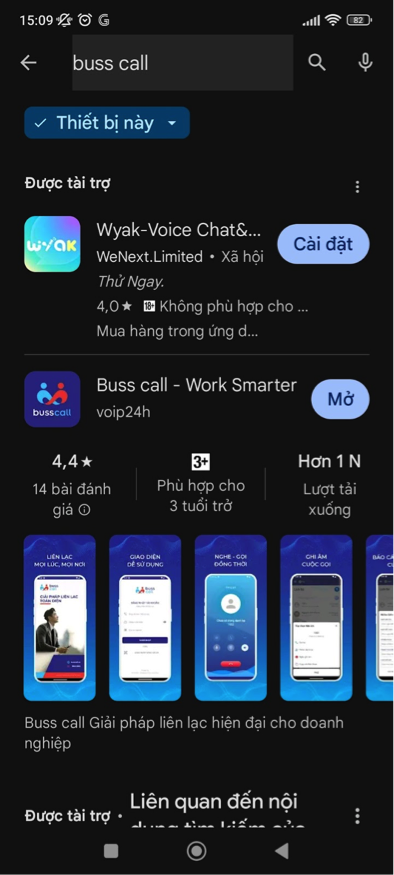 buoc 1 - HƯỚNG DẪN CÀI ĐẶT APP BUSS CALL