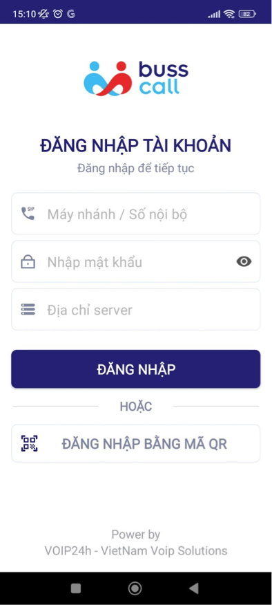 buoc 3 1 - HƯỚNG DẪN CÀI ĐẶT APP BUSS CALL