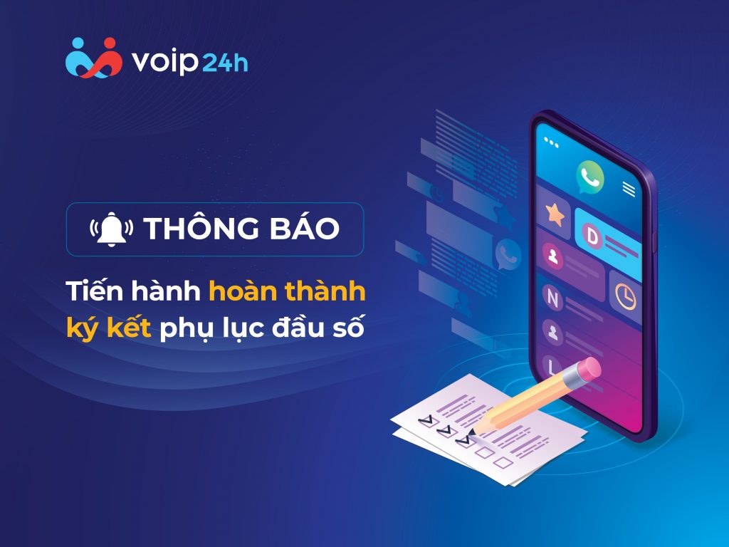 dauso 1024x768 - VOIP24H thông báo tiến hành rà soát và hoàn thành ký kết phụ lục đầu số